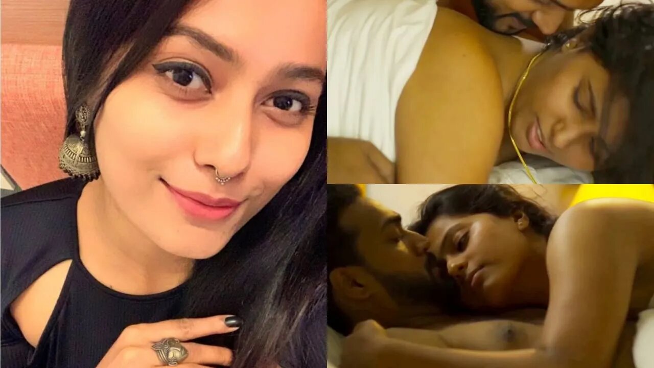 New Sexy mallu actress Megha Thomas hot bedroom scene