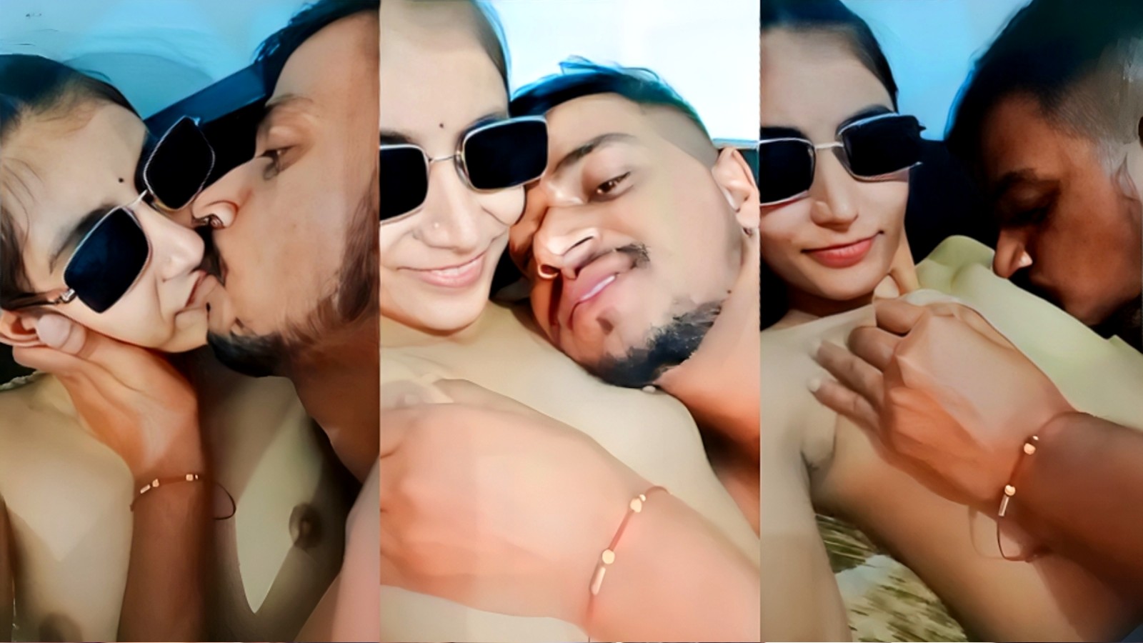 Desi Cpl Romance and Boobs Sucking