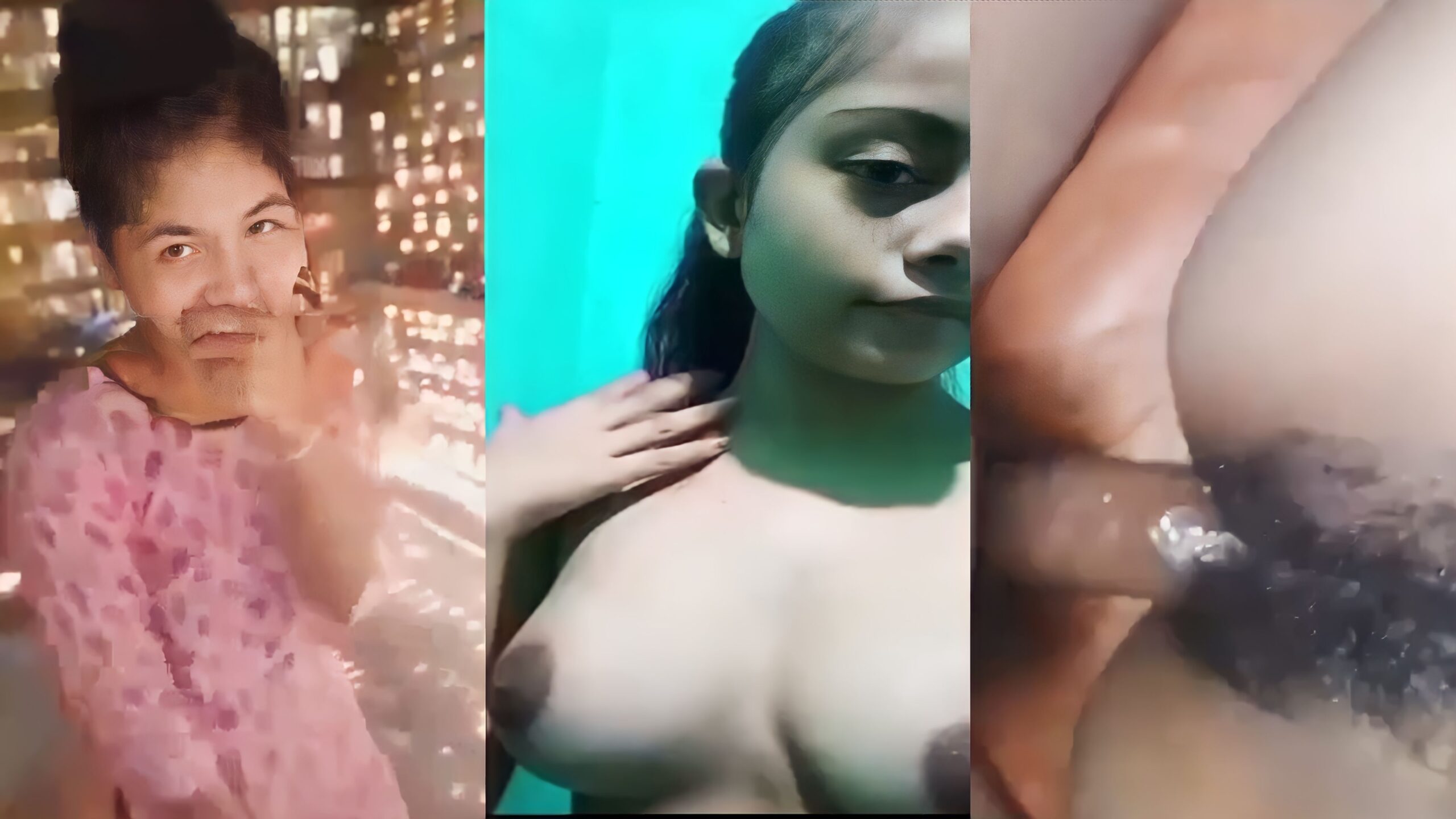 Year Collage Girl Fucking With Lover