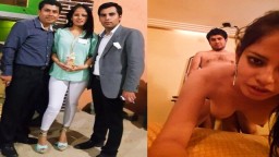 Sexy Secretary Hard Fucked by Manager in Hotel on Business Trip