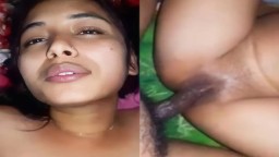 Desi Sexy Hot Girl Creamy Pussy Fucking Watch